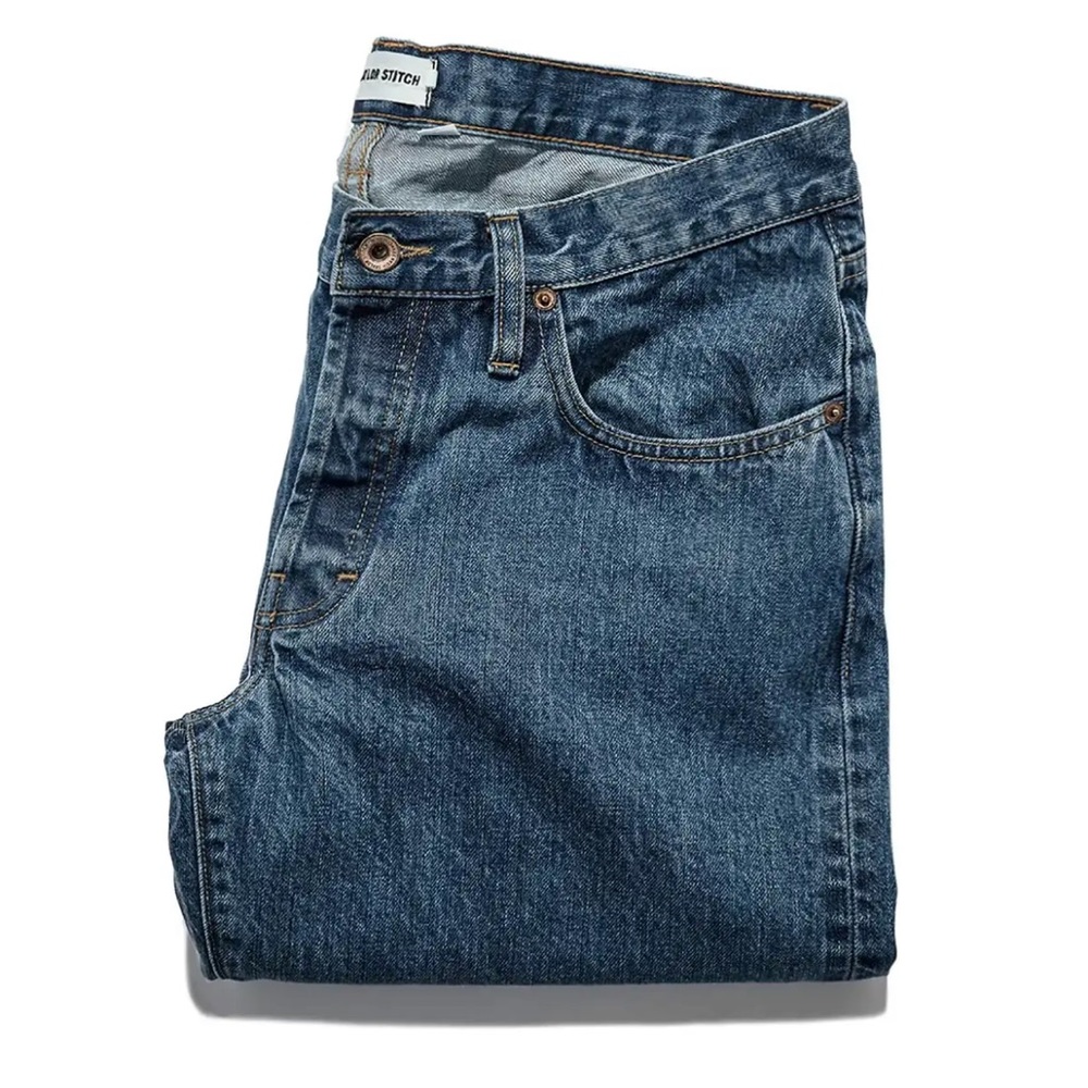 The Slim Jean in 24 Month Wash